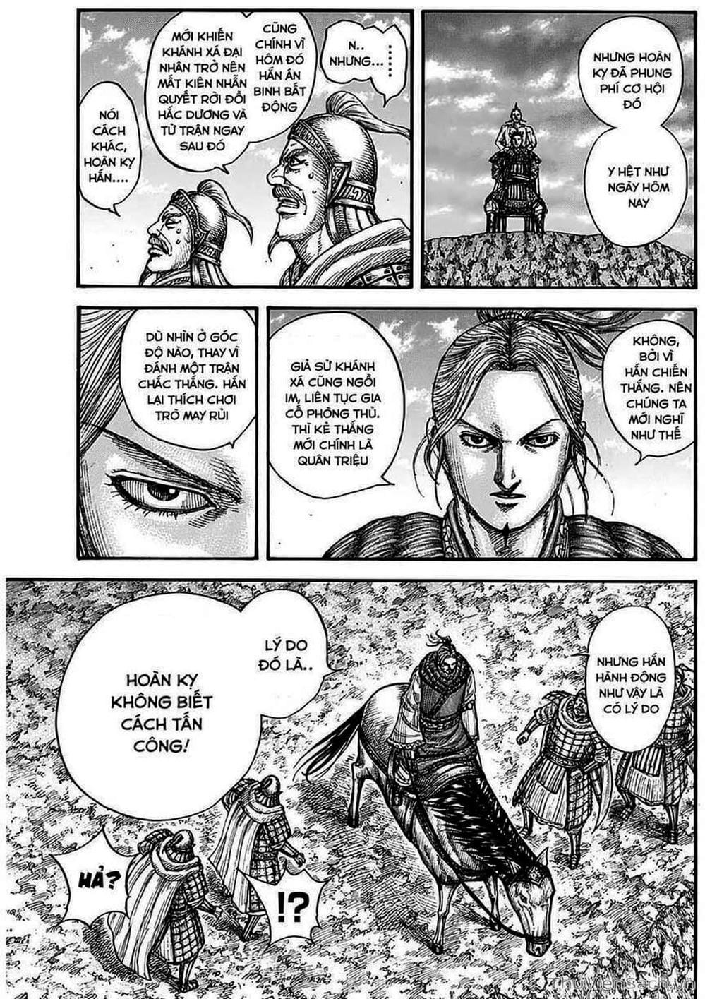 Truyện Tranh Kingdom - Vương Giả Thiên Hạ trang 4