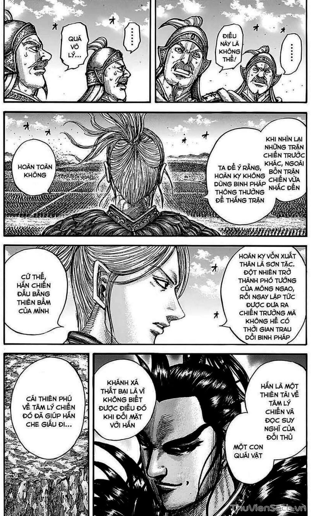 Truyện Tranh Kingdom - Vương Giả Thiên Hạ trang 4