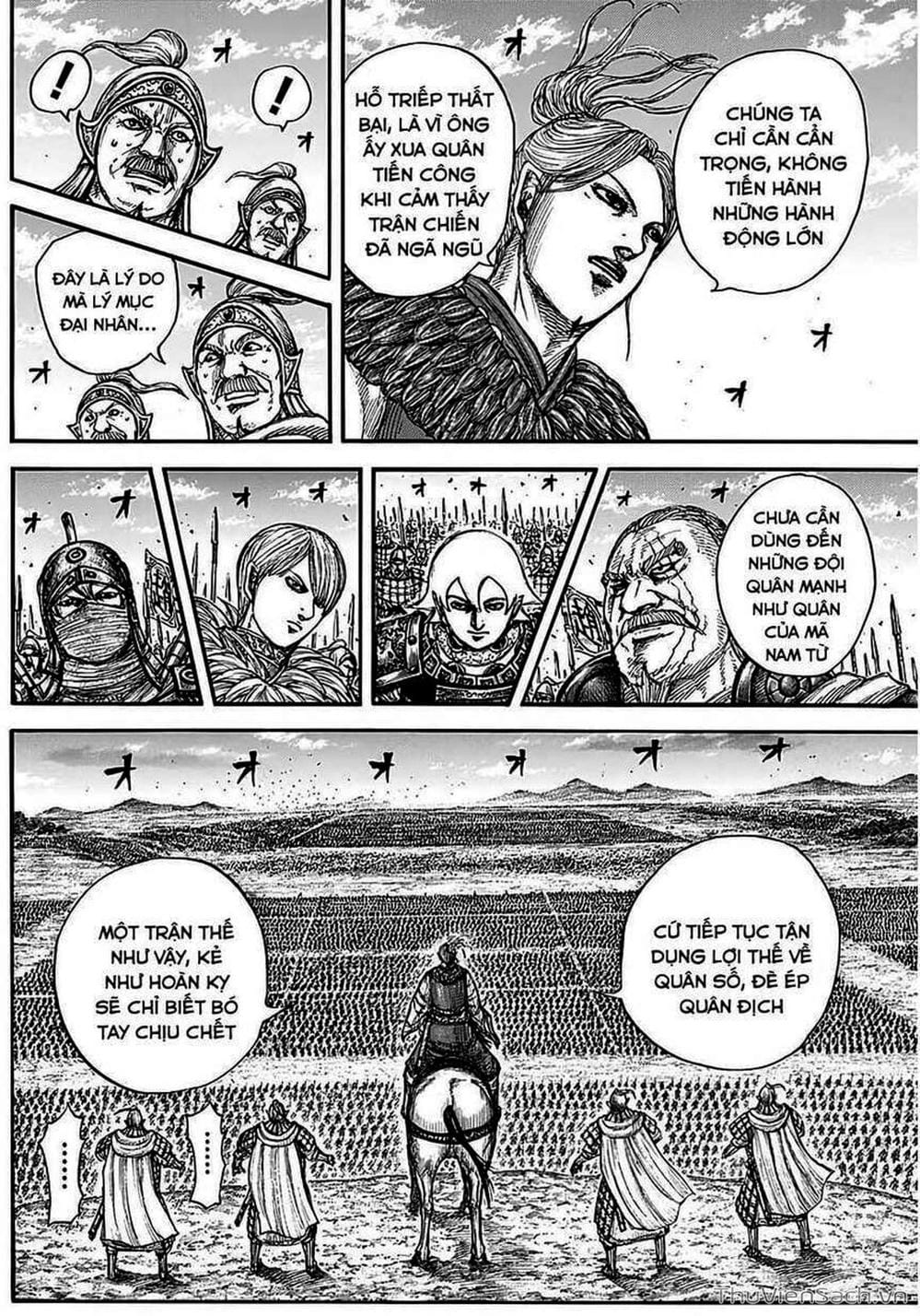 Truyện Tranh Kingdom - Vương Giả Thiên Hạ trang 4