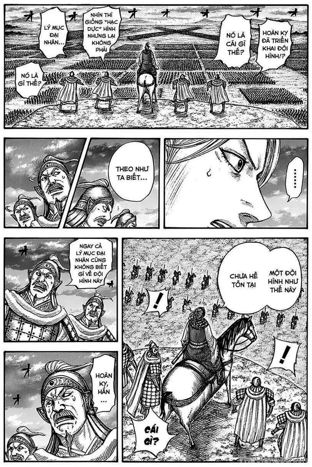 Truyện Tranh Kingdom - Vương Giả Thiên Hạ trang 4