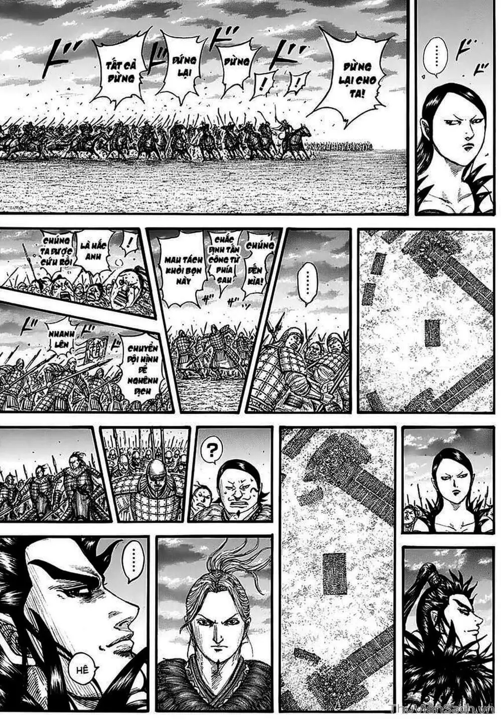 Truyện Tranh Kingdom - Vương Giả Thiên Hạ trang 4