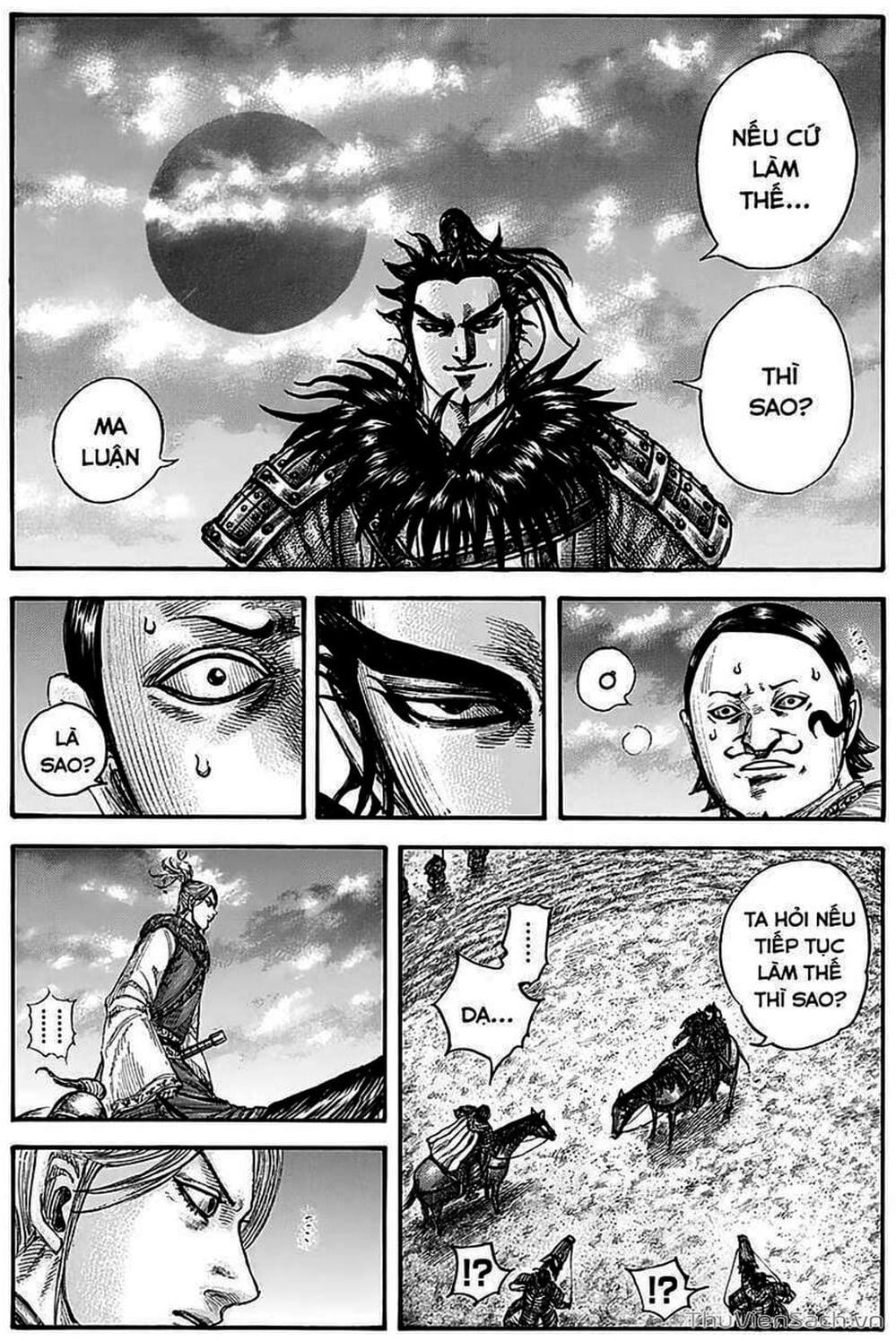Truyện Tranh Kingdom - Vương Giả Thiên Hạ trang 4