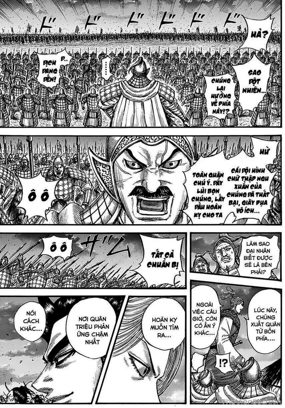 Truyện Tranh Kingdom - Vương Giả Thiên Hạ trang 4