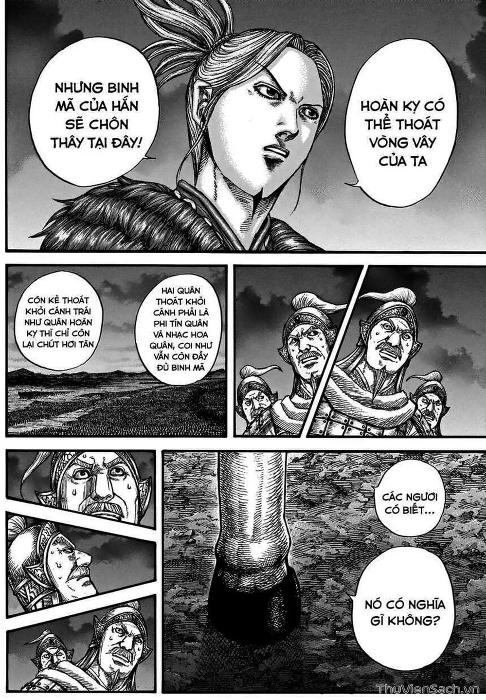 Truyện Tranh Kingdom - Vương Giả Thiên Hạ trang 4