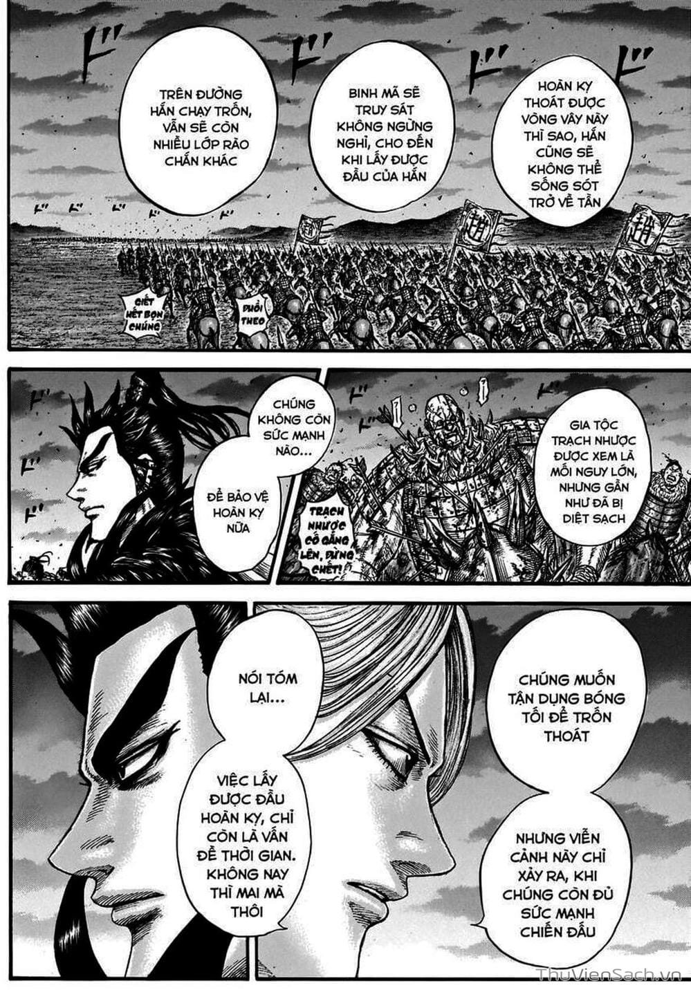 Truyện Tranh Kingdom - Vương Giả Thiên Hạ trang 4