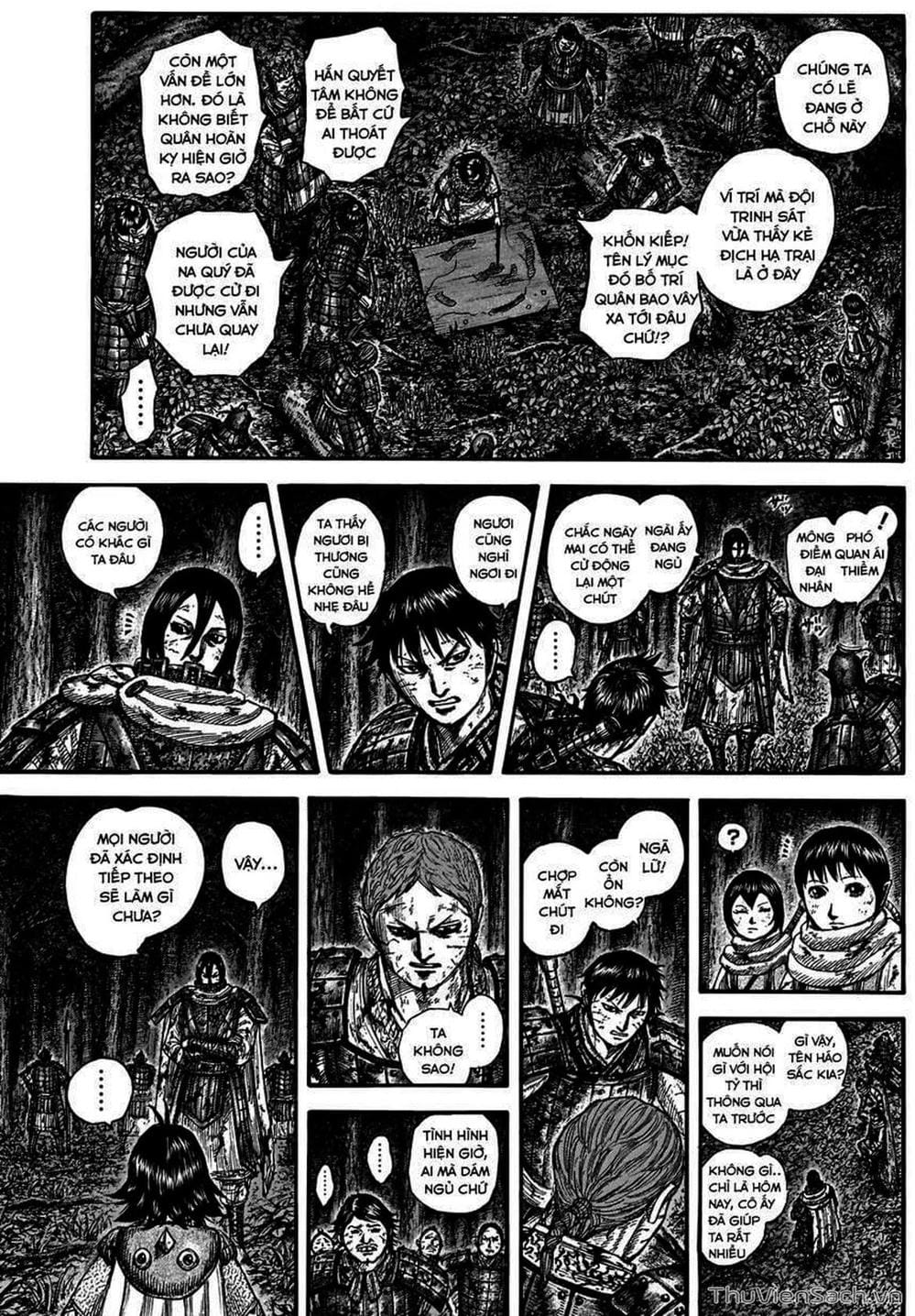 Truyện Tranh Kingdom - Vương Giả Thiên Hạ trang 4