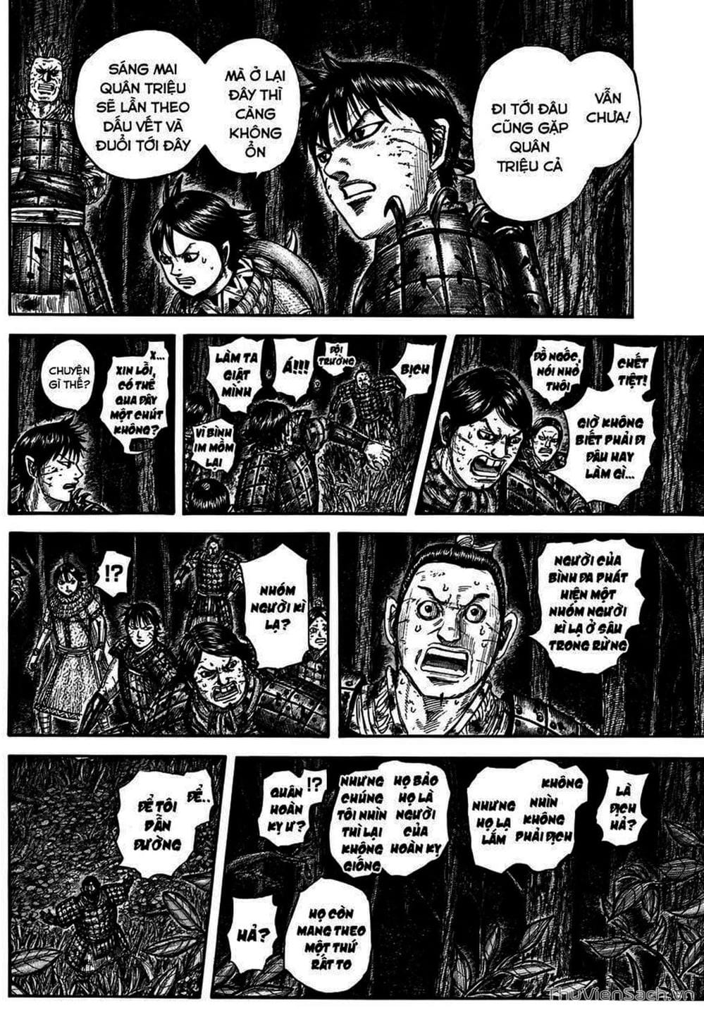 Truyện Tranh Kingdom - Vương Giả Thiên Hạ trang 4