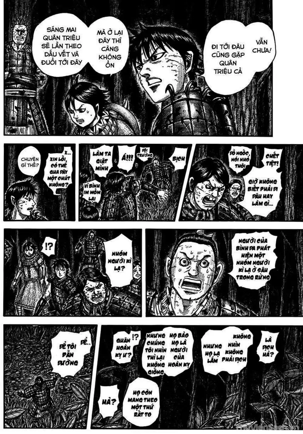 Truyện Tranh Kingdom - Vương Giả Thiên Hạ trang 4