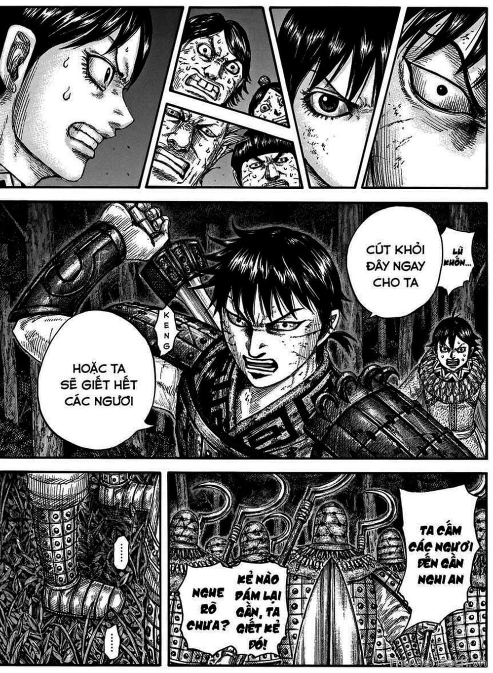 Truyện Tranh Kingdom - Vương Giả Thiên Hạ trang 4