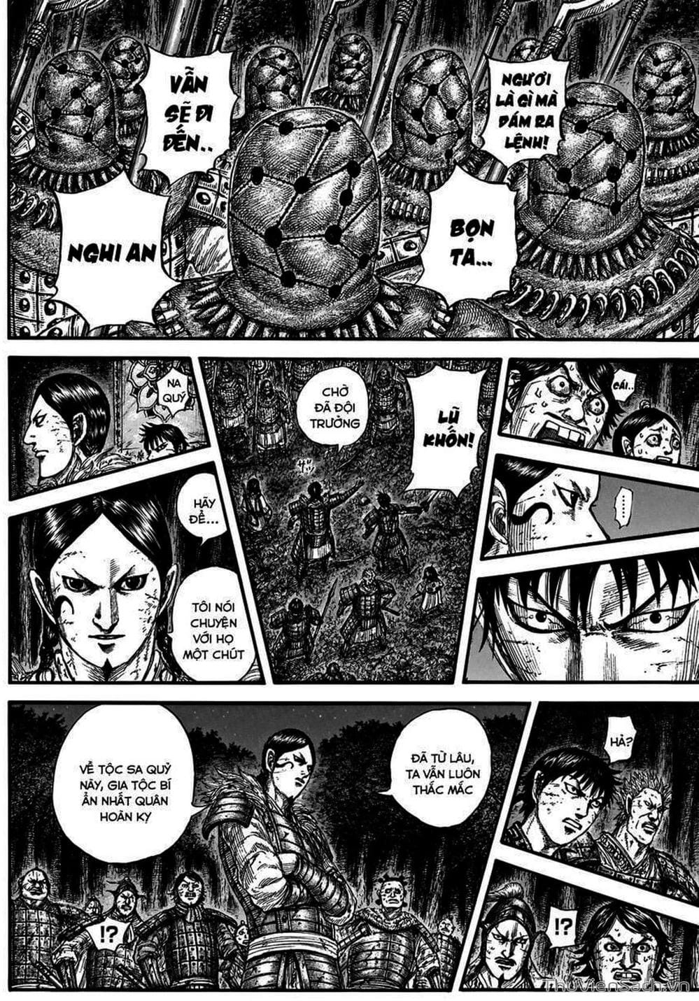 Truyện Tranh Kingdom - Vương Giả Thiên Hạ trang 4