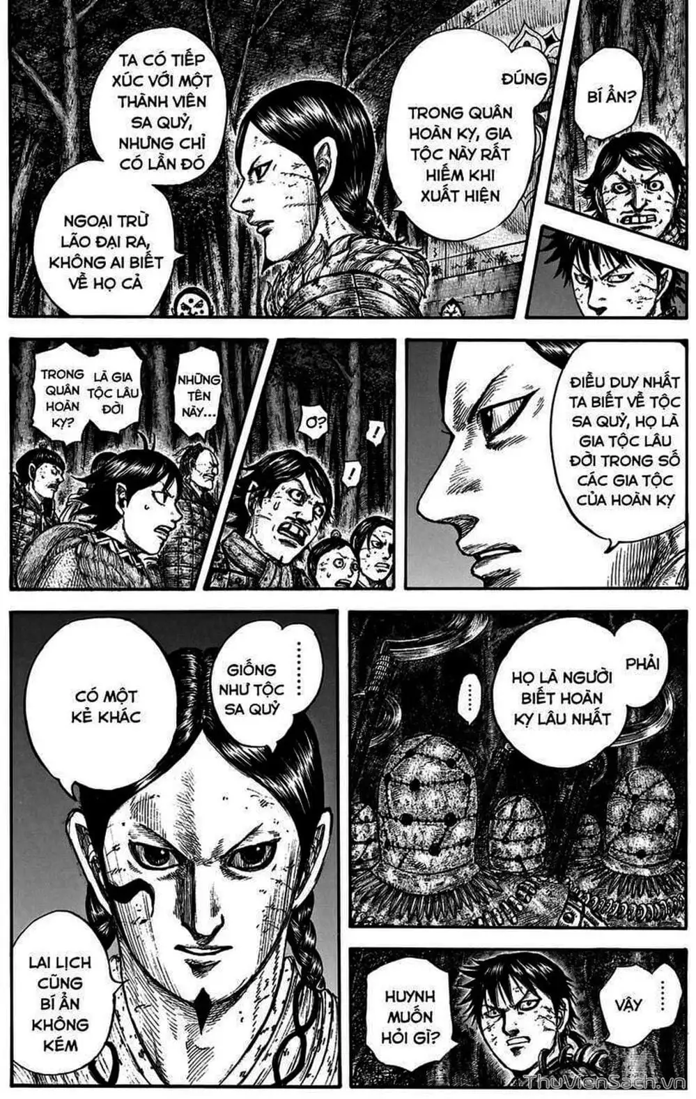 Truyện Tranh Kingdom - Vương Giả Thiên Hạ trang 4