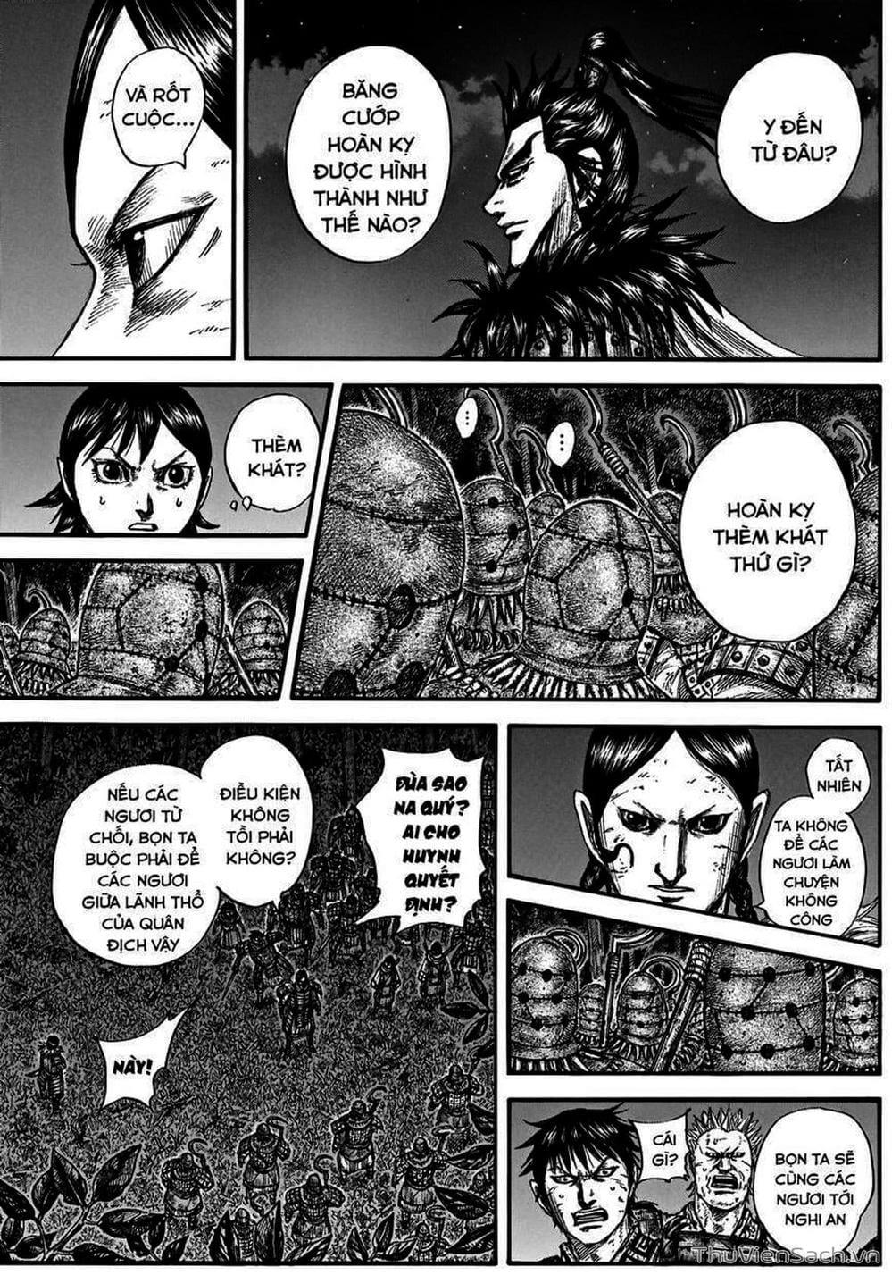 Truyện Tranh Kingdom - Vương Giả Thiên Hạ trang 4