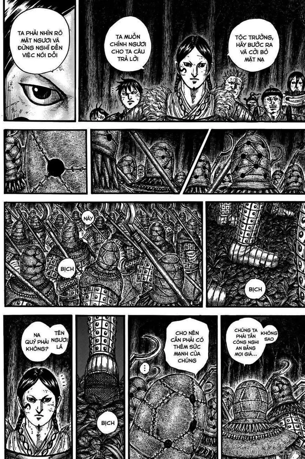 Truyện Tranh Kingdom - Vương Giả Thiên Hạ trang 4