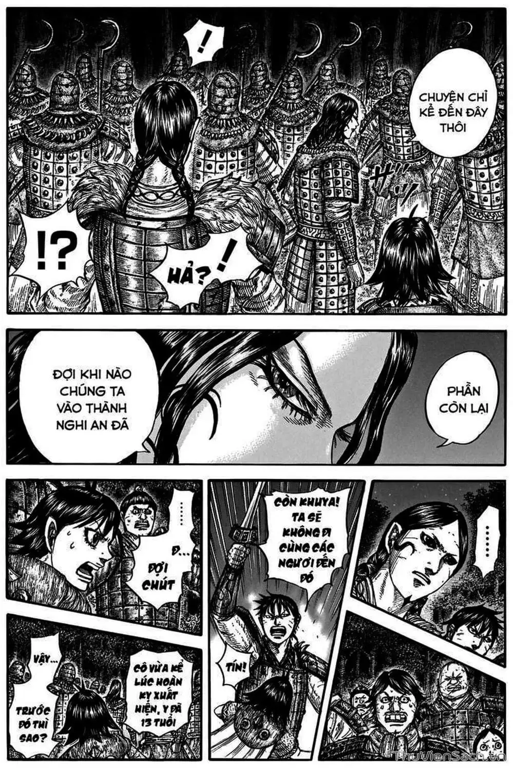 Truyện Tranh Kingdom - Vương Giả Thiên Hạ trang 4