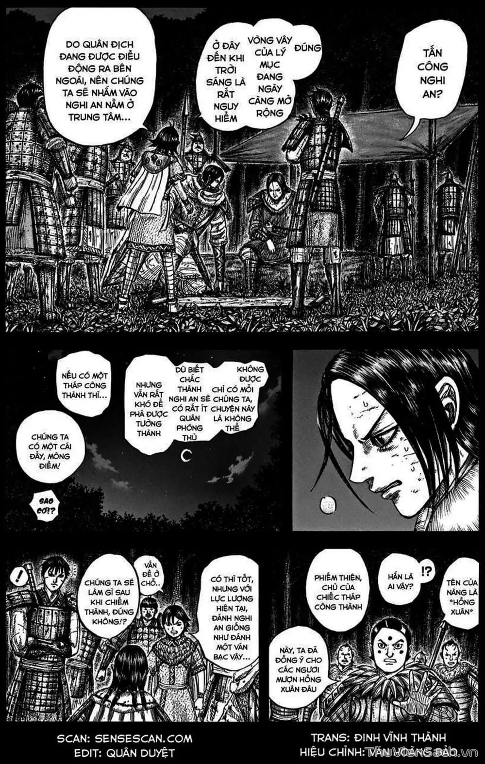 Truyện Tranh Kingdom - Vương Giả Thiên Hạ trang 4