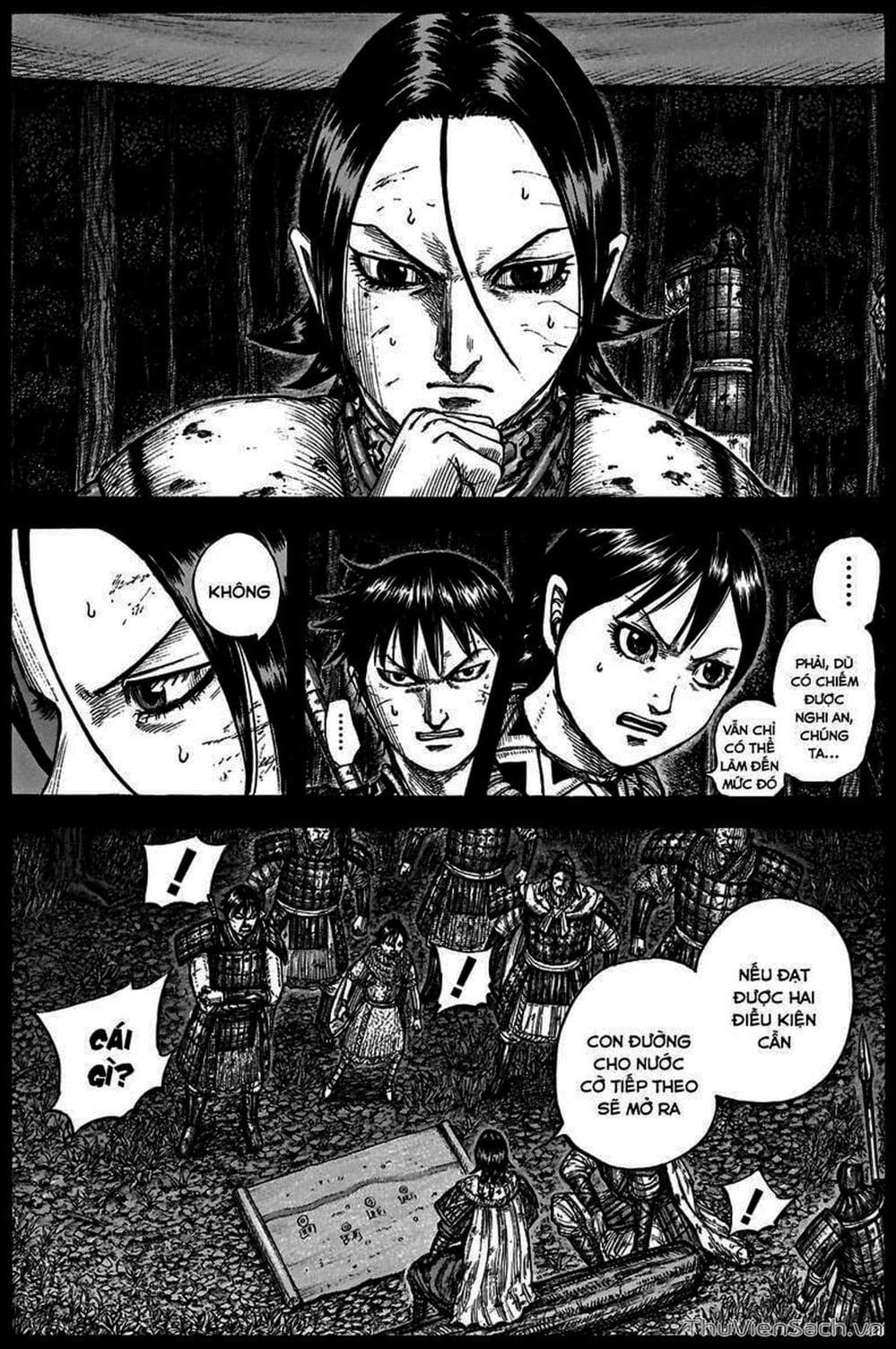 Truyện Tranh Kingdom - Vương Giả Thiên Hạ trang 4