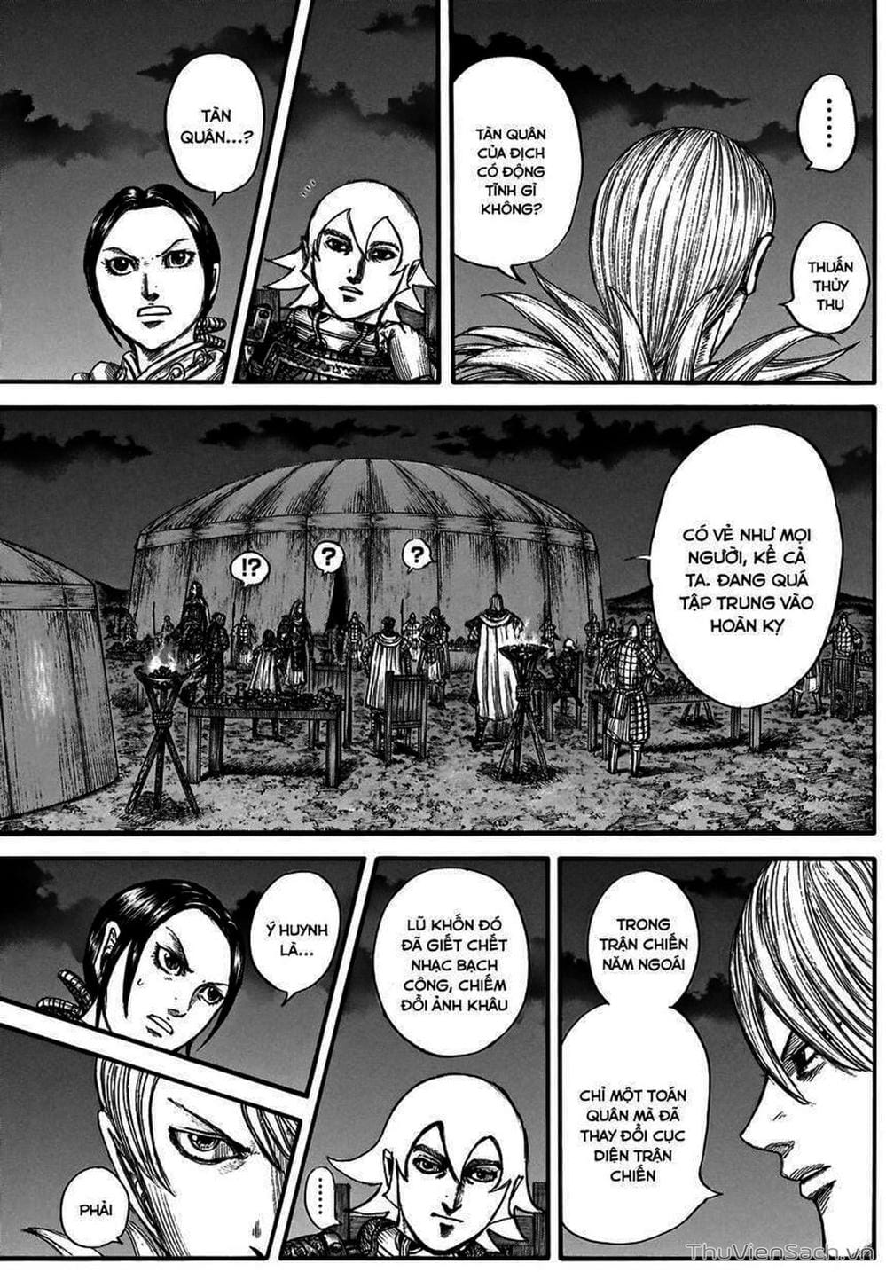 Truyện Tranh Kingdom - Vương Giả Thiên Hạ trang 4