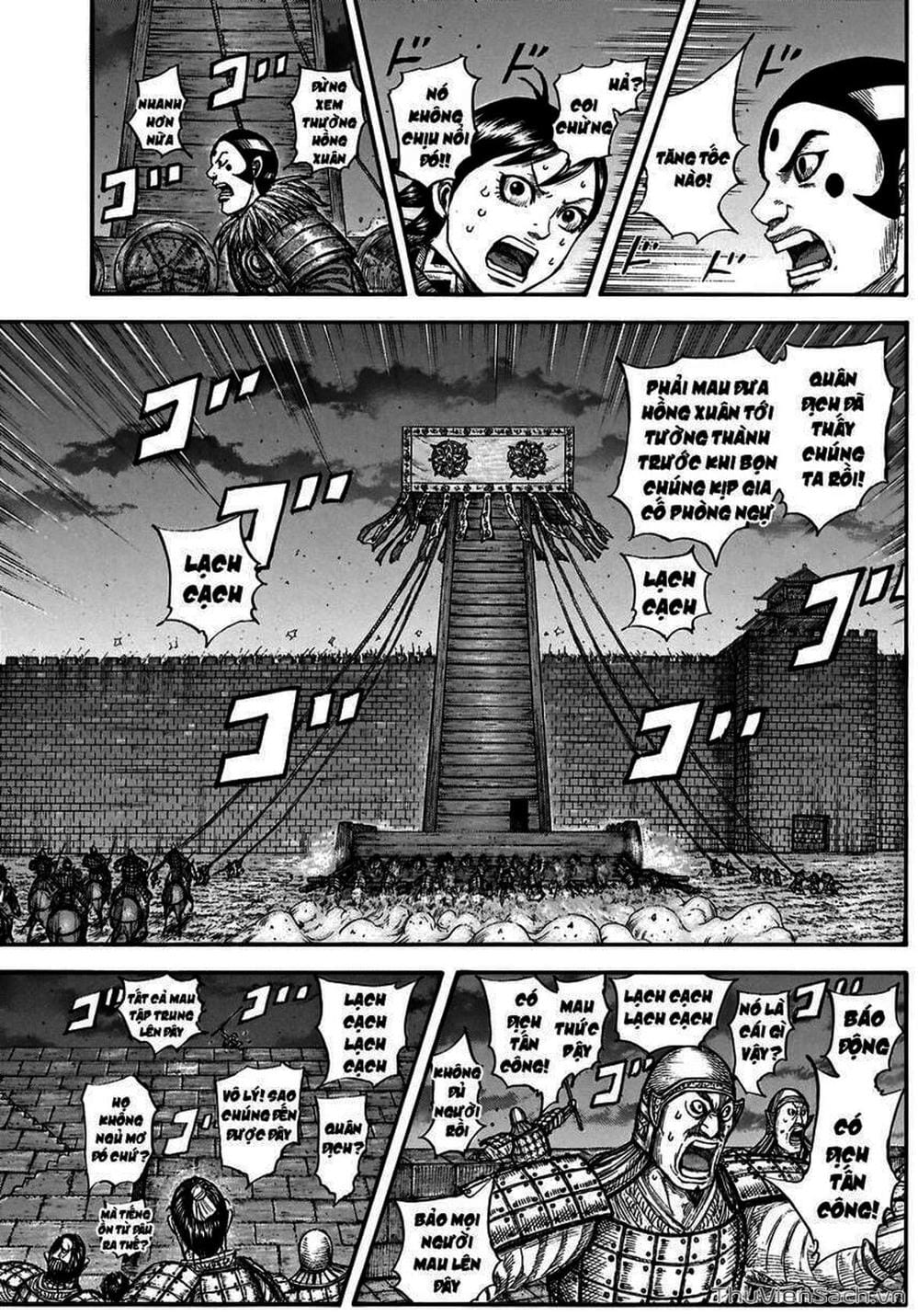 Truyện Tranh Kingdom - Vương Giả Thiên Hạ trang 4