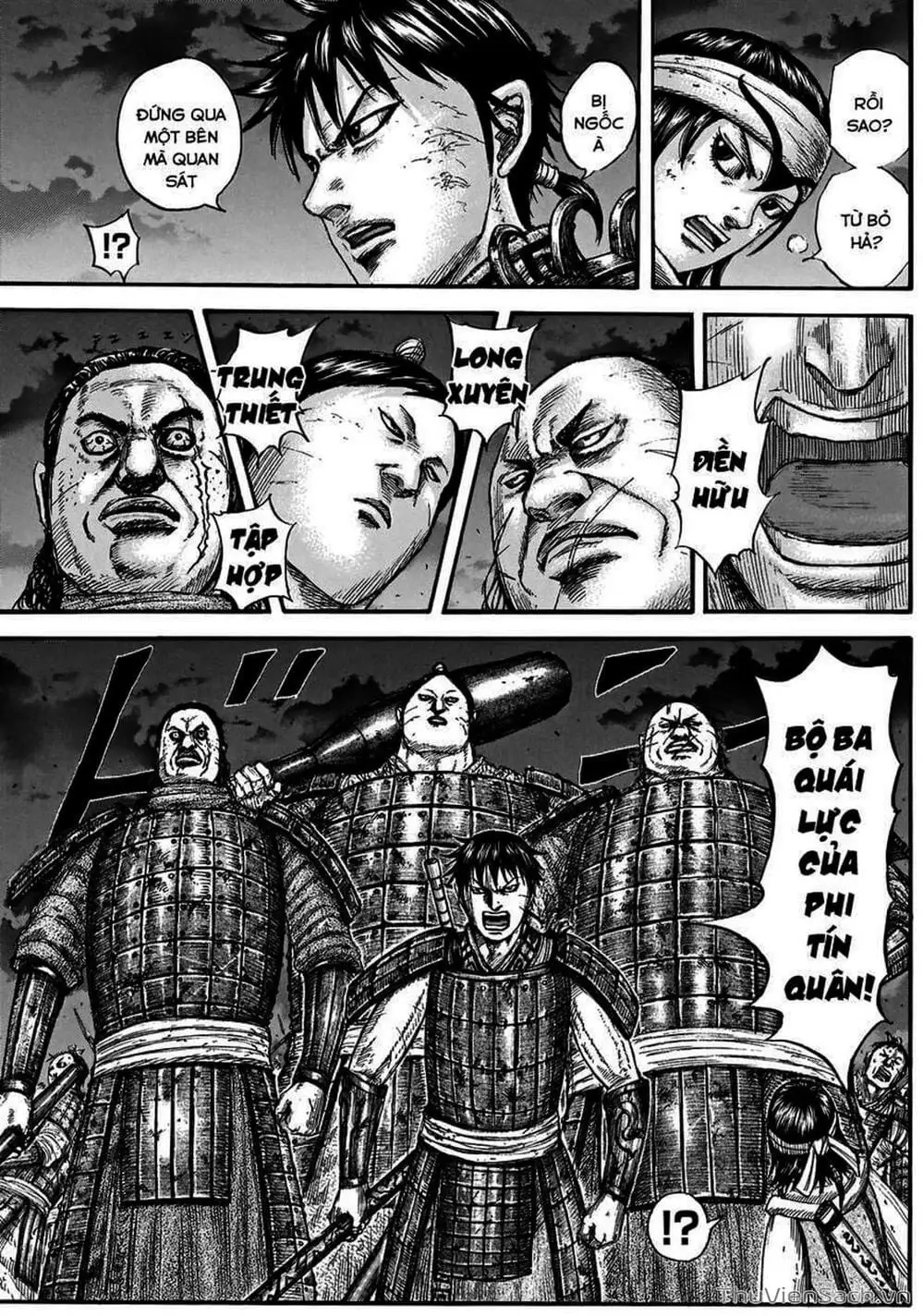 Truyện Tranh Kingdom - Vương Giả Thiên Hạ trang 4