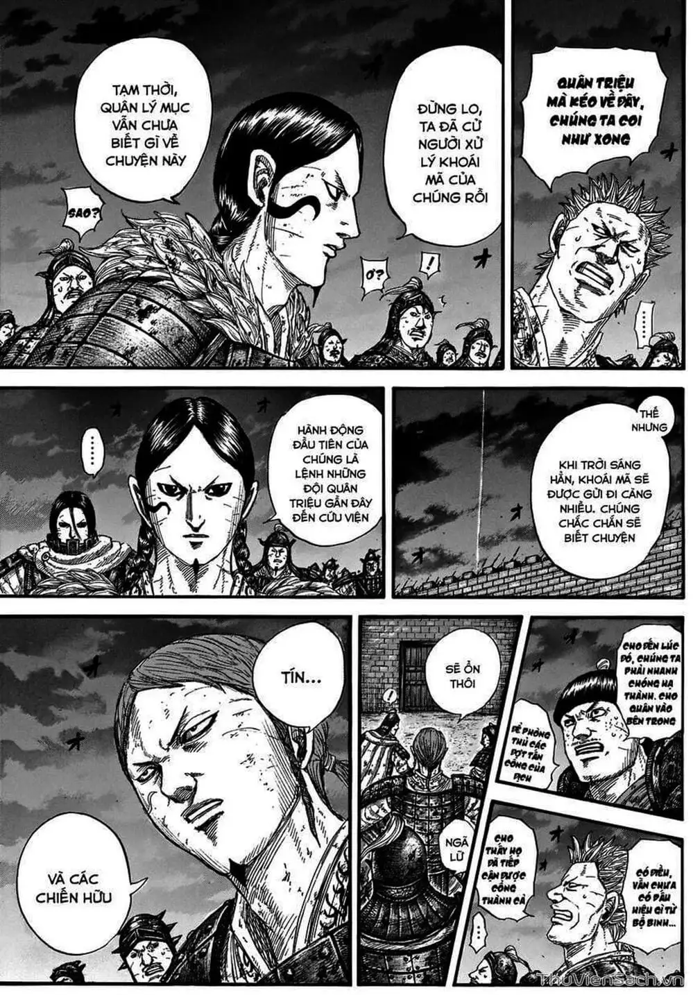 Truyện Tranh Kingdom - Vương Giả Thiên Hạ trang 4