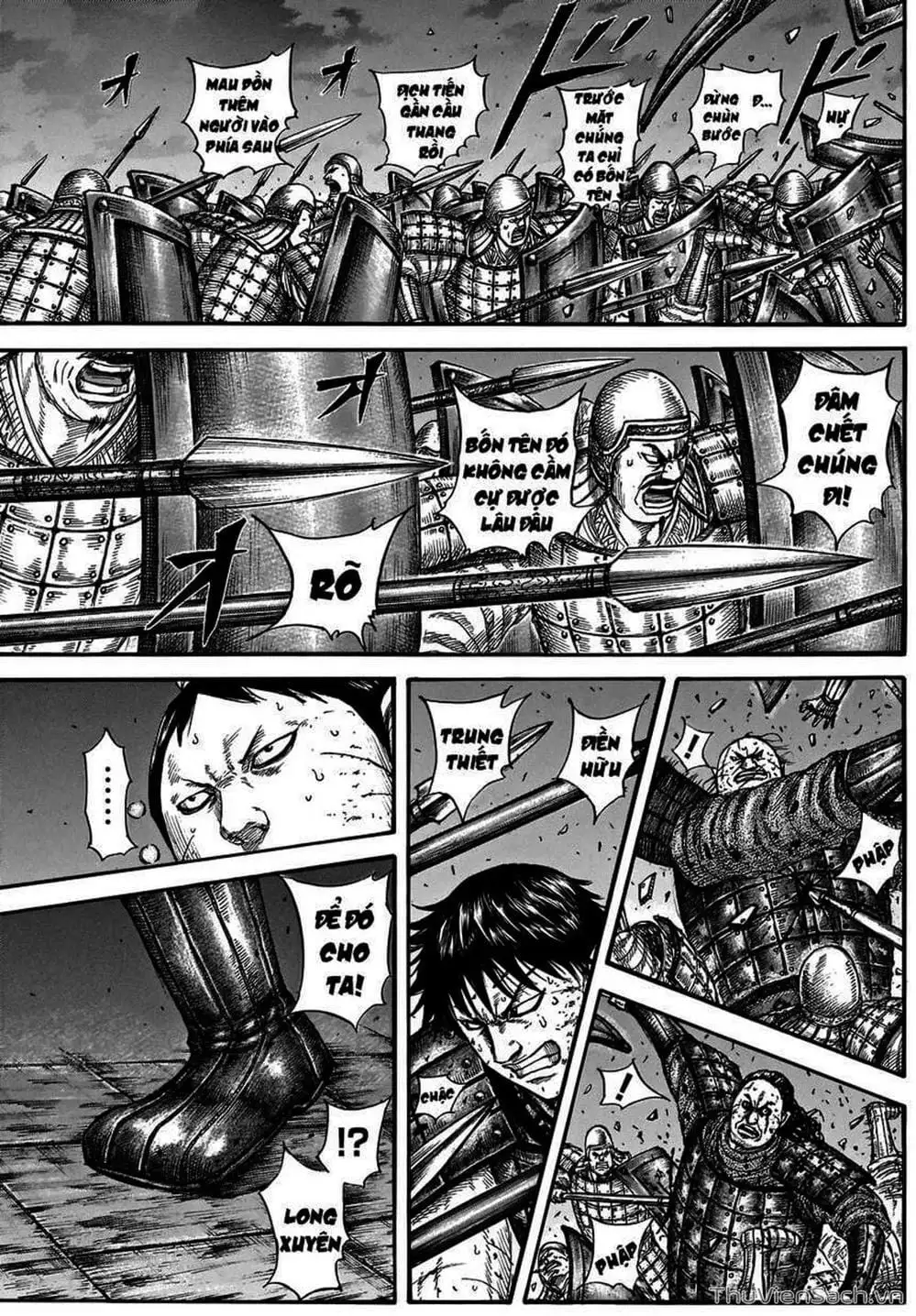 Truyện Tranh Kingdom - Vương Giả Thiên Hạ trang 4