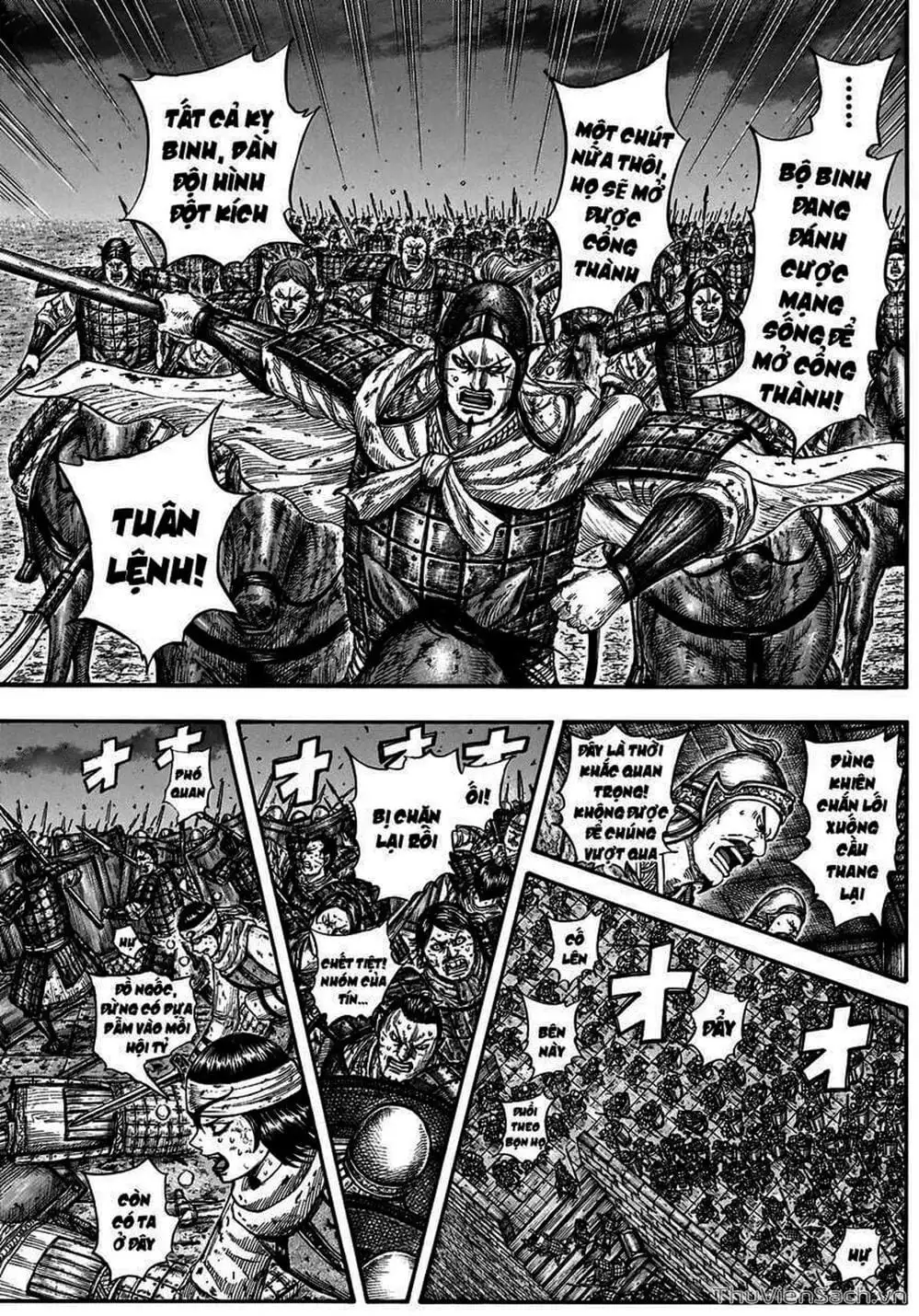Truyện Tranh Kingdom - Vương Giả Thiên Hạ trang 4