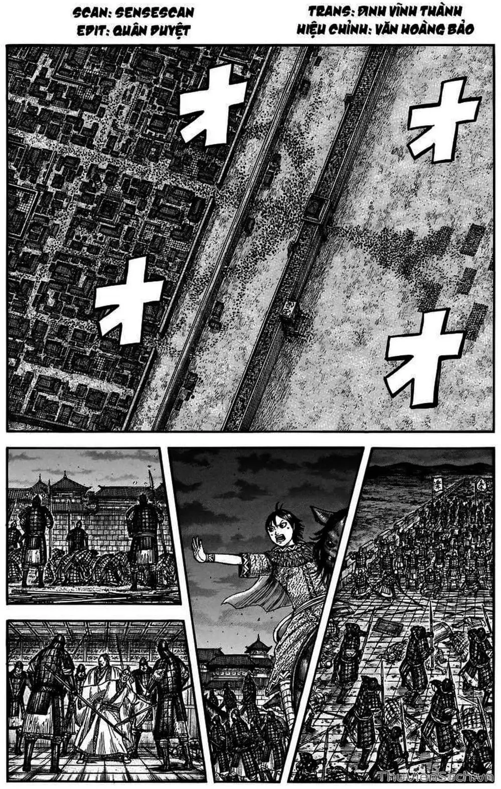 Truyện Tranh Kingdom - Vương Giả Thiên Hạ trang 4