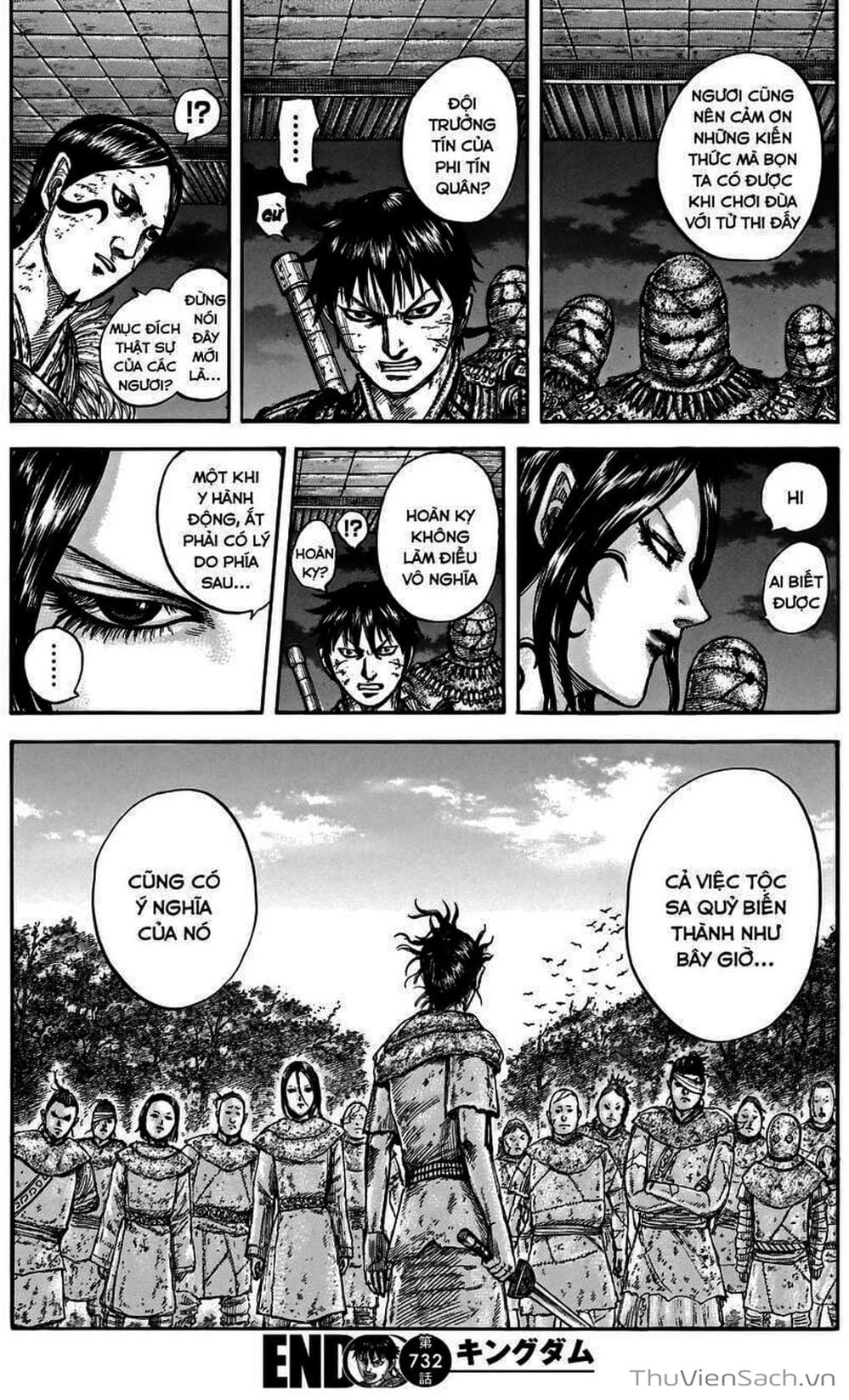 Truyện Tranh Kingdom - Vương Giả Thiên Hạ trang 4