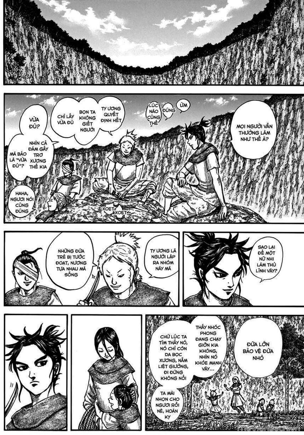 Truyện Tranh Kingdom - Vương Giả Thiên Hạ trang 4