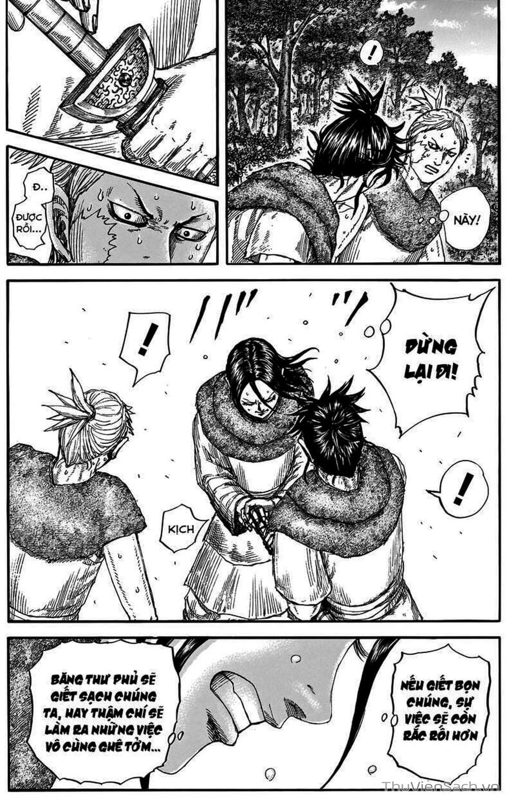 Truyện Tranh Kingdom - Vương Giả Thiên Hạ trang 4