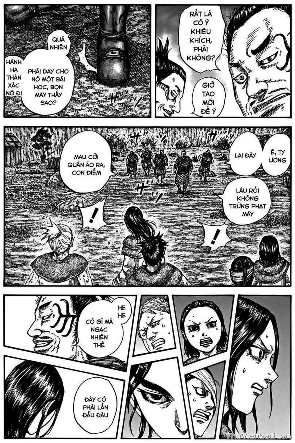 Truyện Tranh Kingdom - Vương Giả Thiên Hạ trang 4