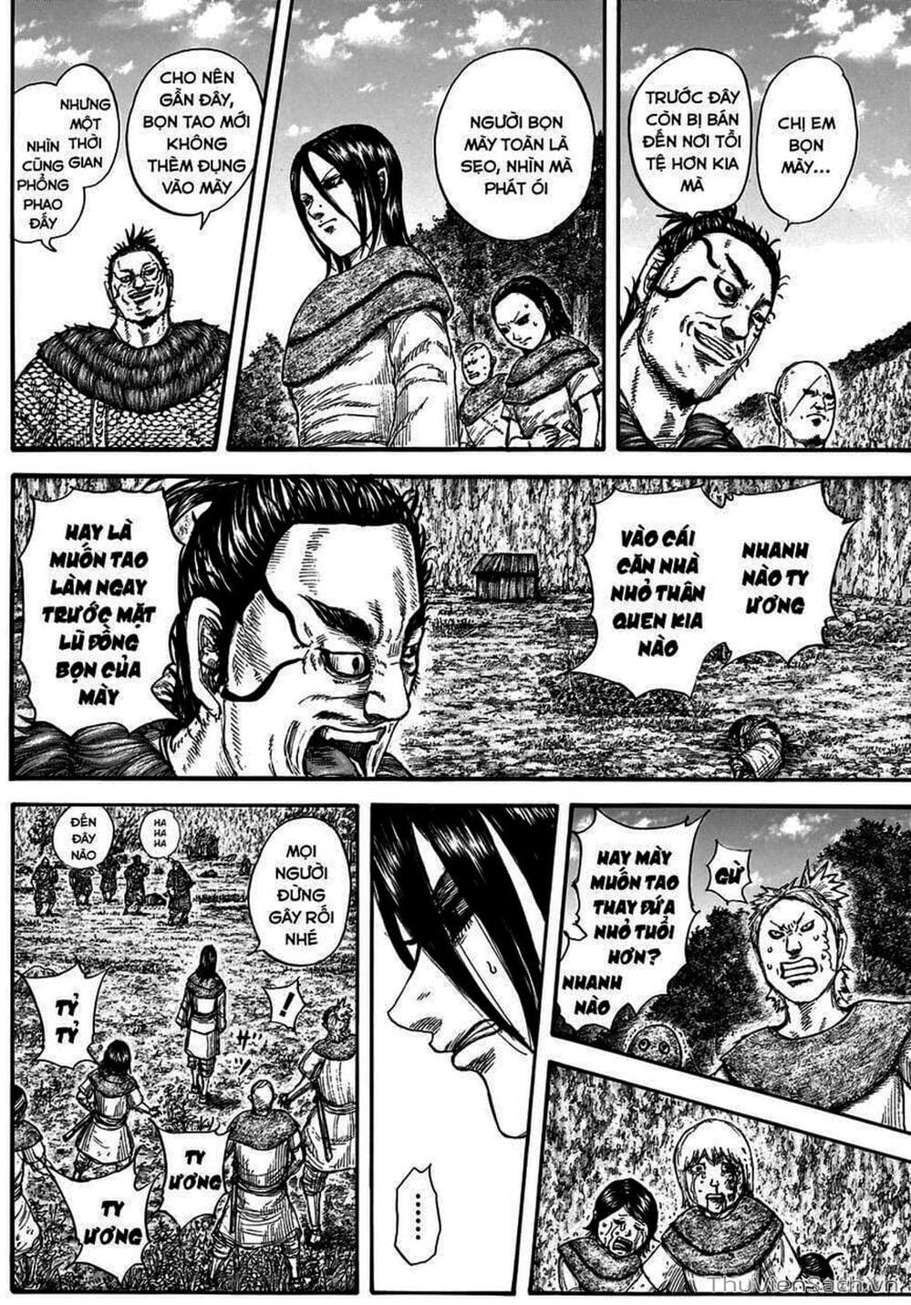 Truyện Tranh Kingdom - Vương Giả Thiên Hạ trang 4