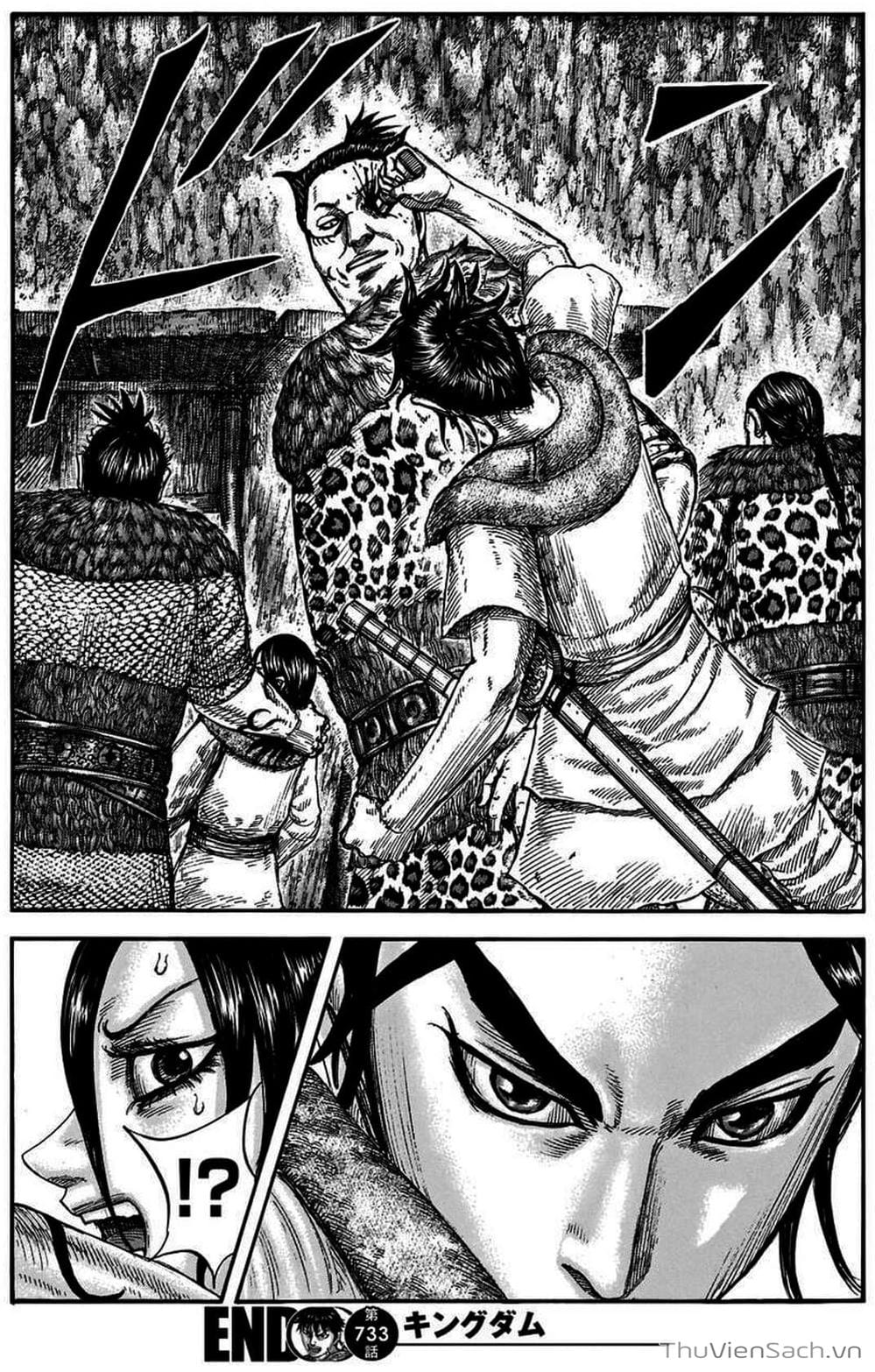 Truyện Tranh Kingdom - Vương Giả Thiên Hạ trang 4