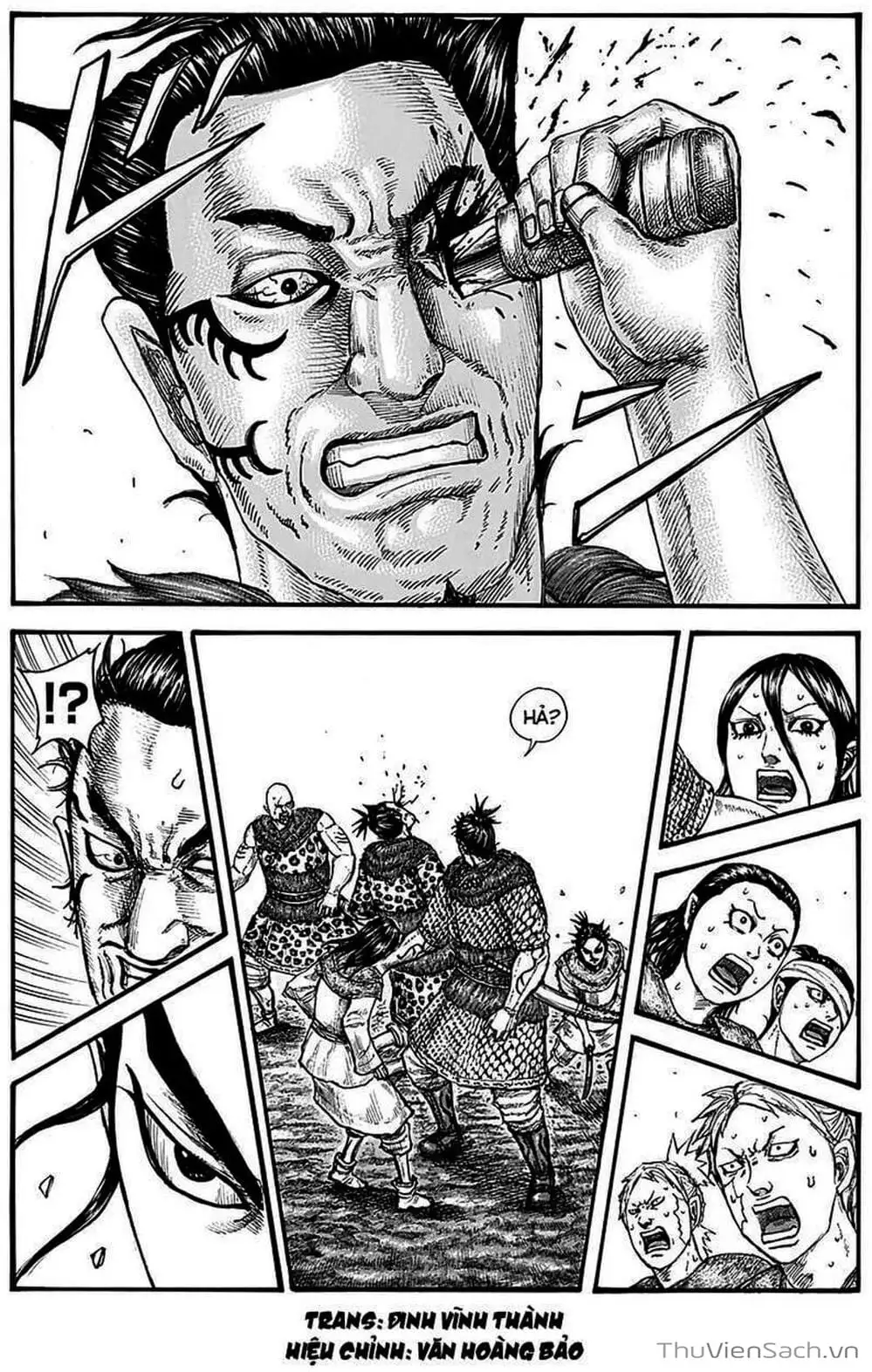 Truyện Tranh Kingdom - Vương Giả Thiên Hạ trang 4