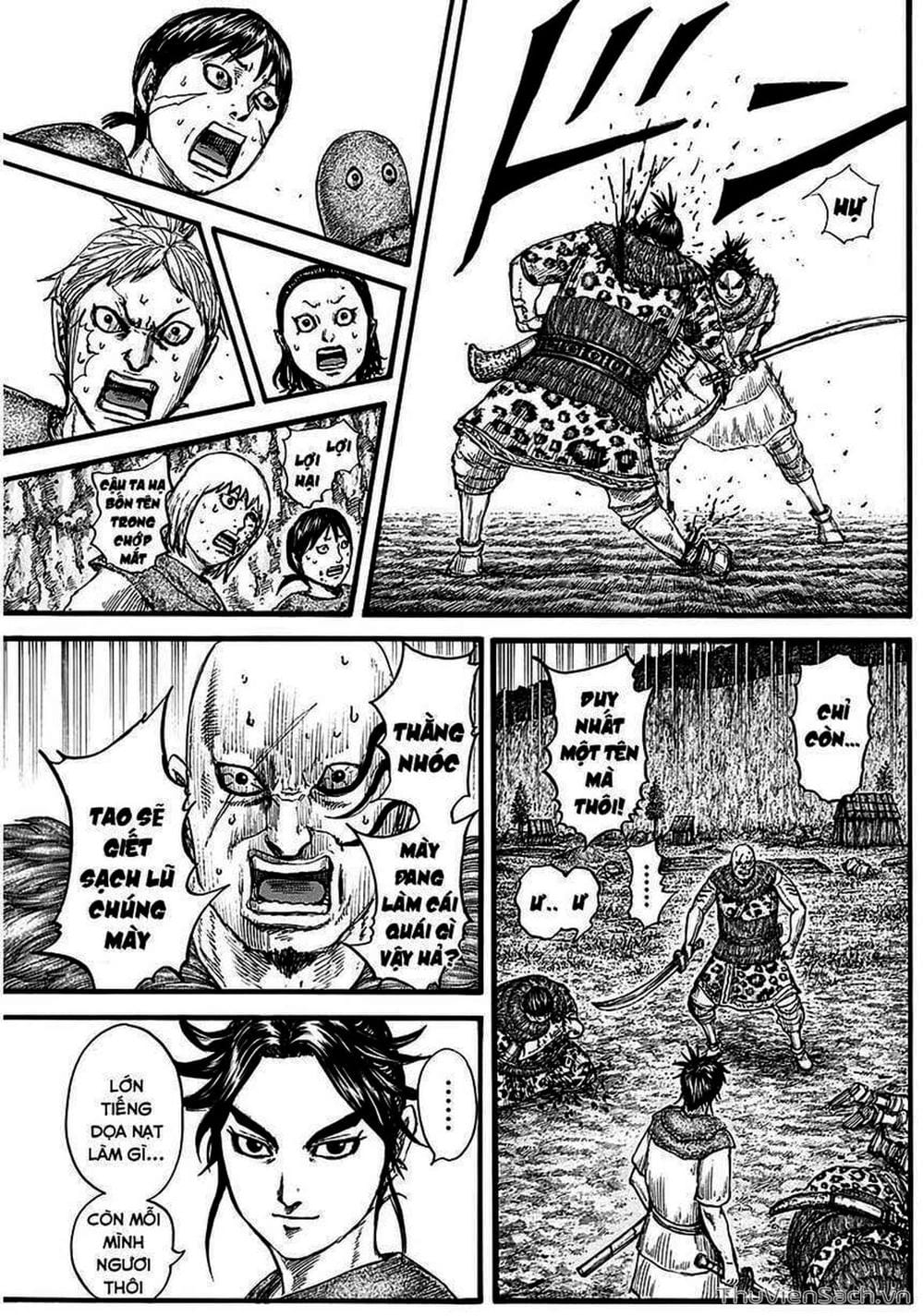 Truyện Tranh Kingdom - Vương Giả Thiên Hạ trang 4