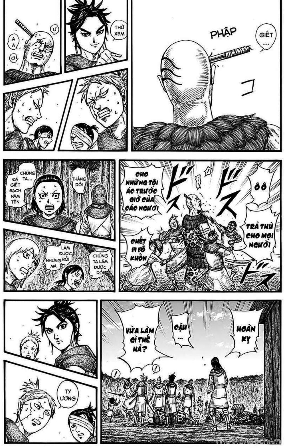 Truyện Tranh Kingdom - Vương Giả Thiên Hạ trang 4