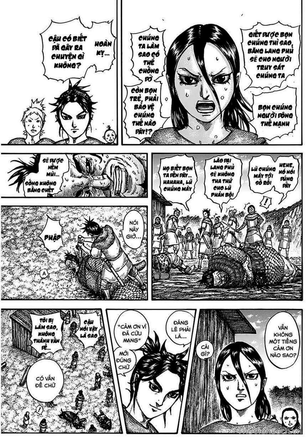 Truyện Tranh Kingdom - Vương Giả Thiên Hạ trang 4