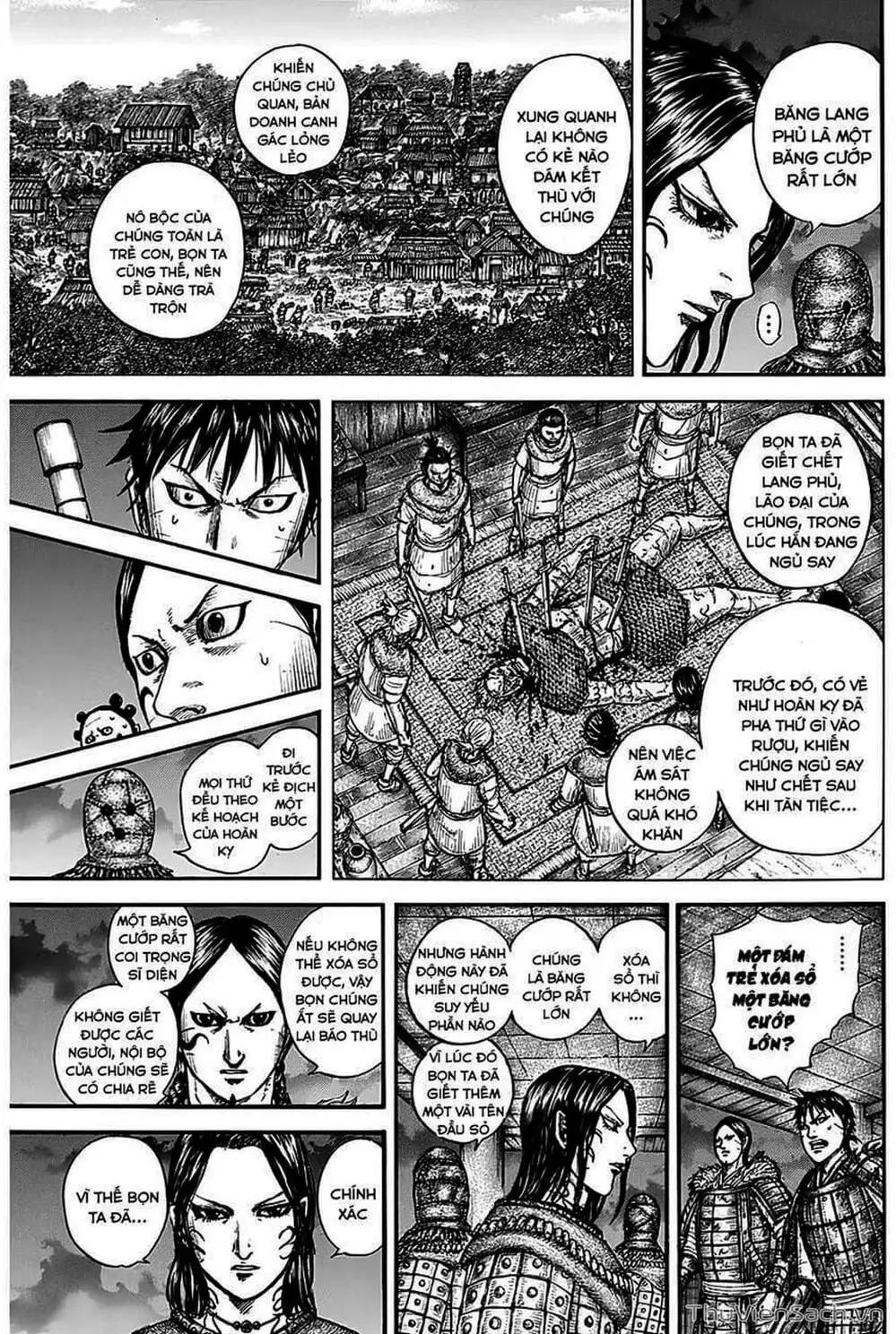 Truyện Tranh Kingdom - Vương Giả Thiên Hạ trang 4