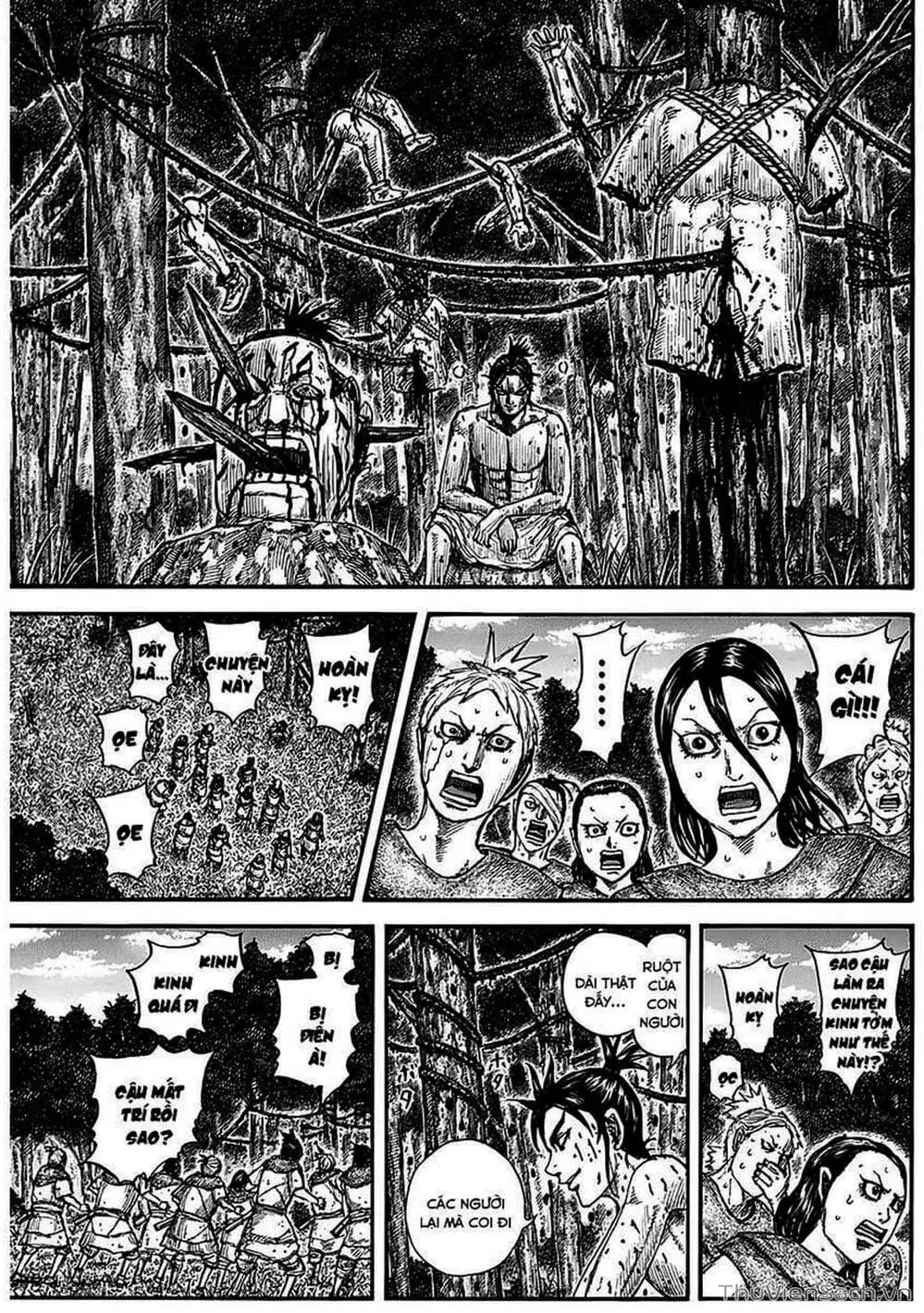 Truyện Tranh Kingdom - Vương Giả Thiên Hạ trang 4