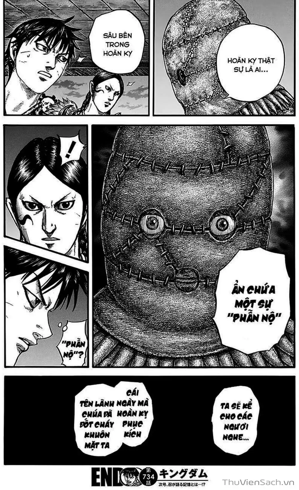 Truyện Tranh Kingdom - Vương Giả Thiên Hạ trang 4