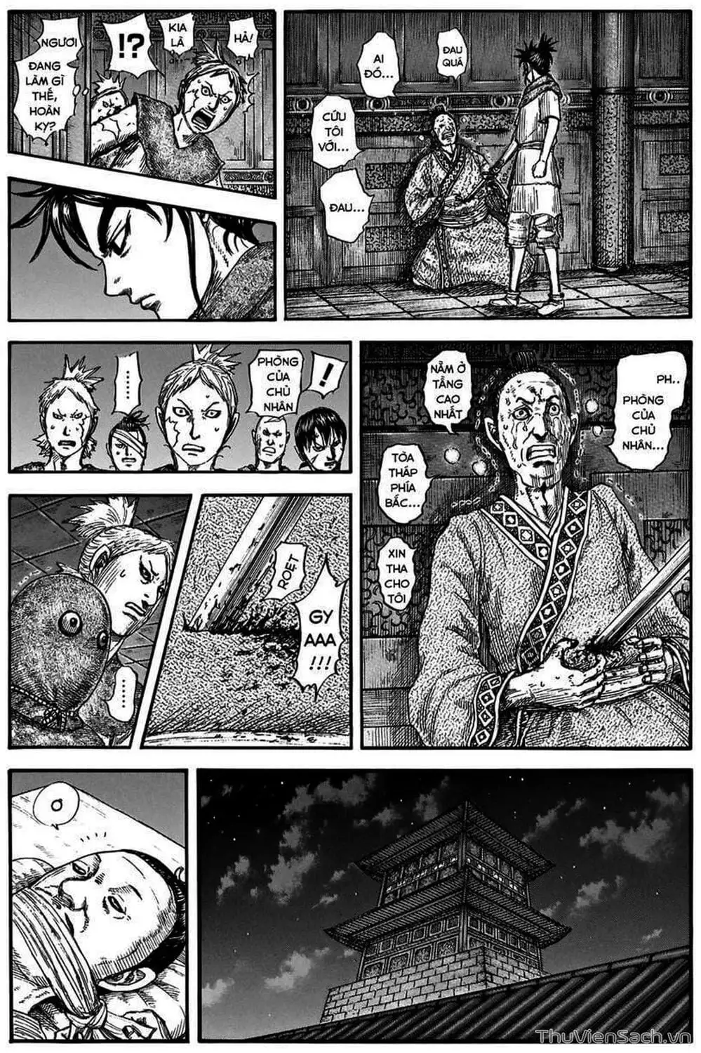 Truyện Tranh Kingdom - Vương Giả Thiên Hạ trang 4