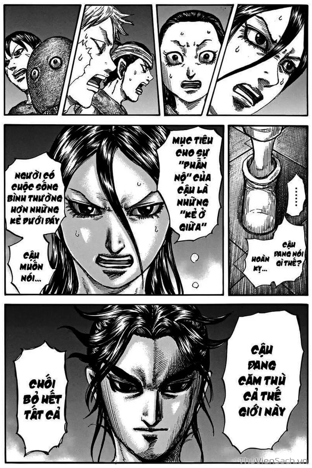 Truyện Tranh Kingdom - Vương Giả Thiên Hạ trang 4