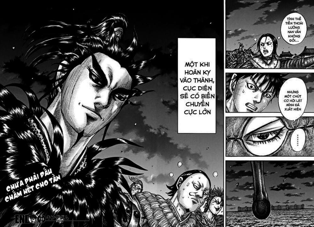 Truyện Tranh Kingdom - Vương Giả Thiên Hạ trang 4