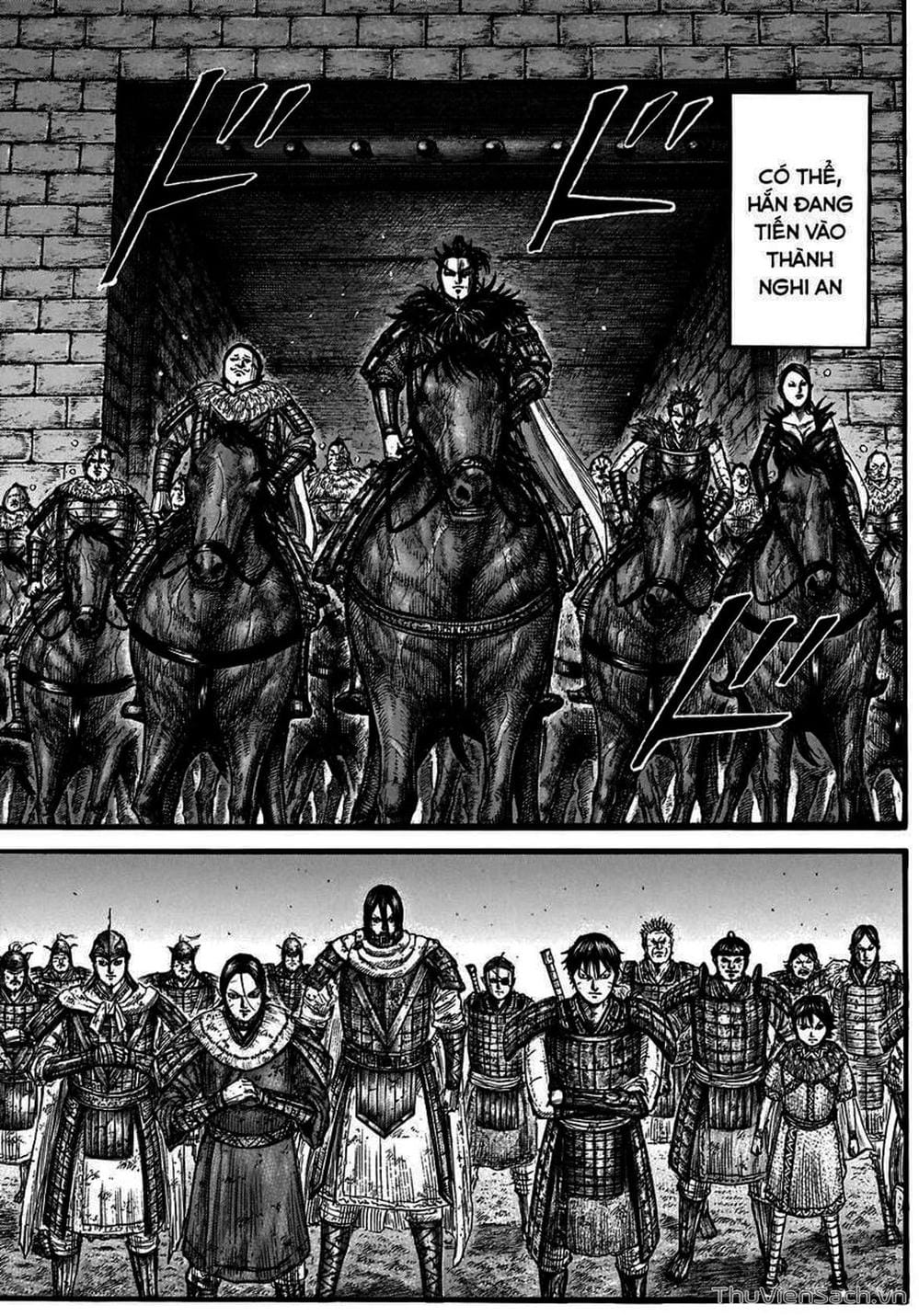 Truyện Tranh Kingdom - Vương Giả Thiên Hạ trang 4
