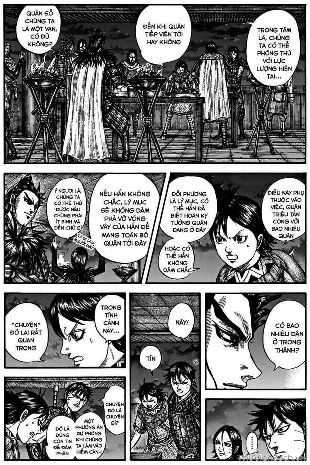 Truyện Tranh Kingdom - Vương Giả Thiên Hạ trang 4