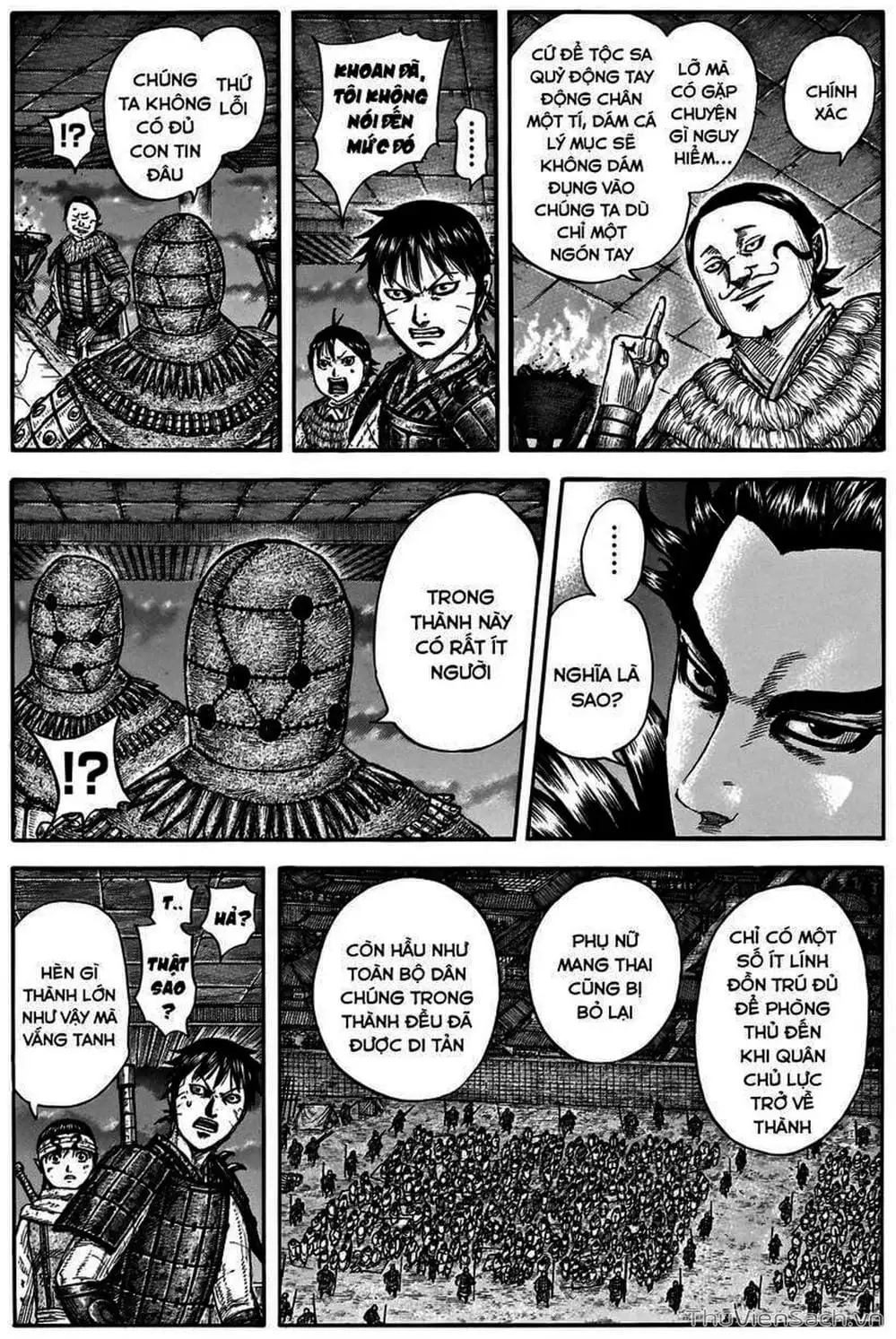 Truyện Tranh Kingdom - Vương Giả Thiên Hạ trang 4