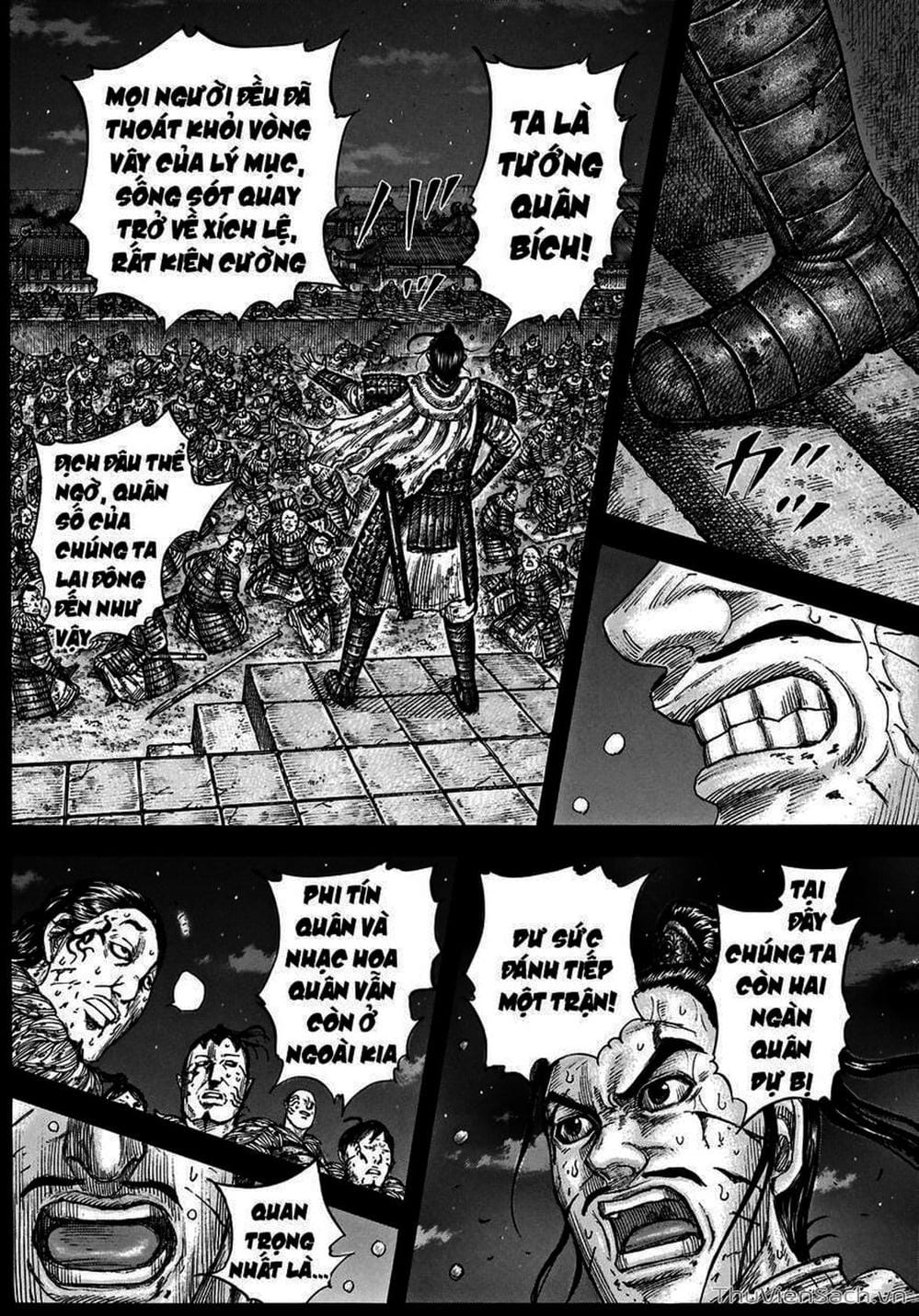 Truyện Tranh Kingdom - Vương Giả Thiên Hạ trang 4
