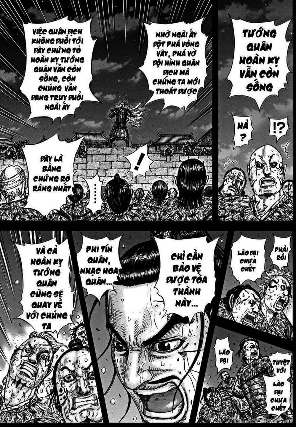 Truyện Tranh Kingdom - Vương Giả Thiên Hạ trang 4