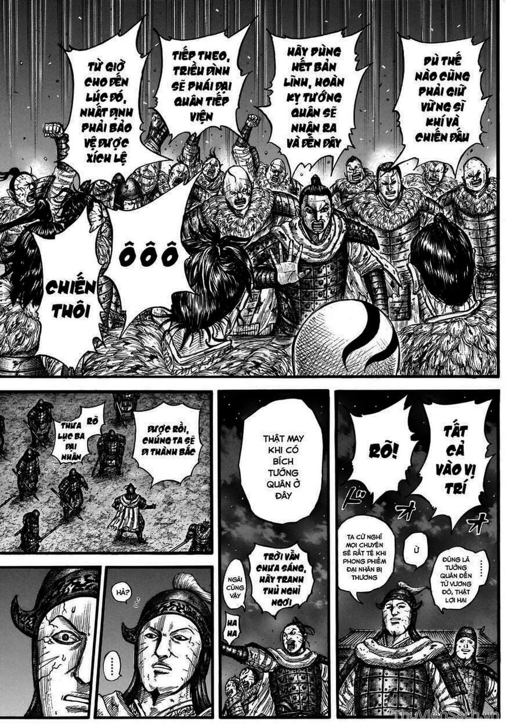 Truyện Tranh Kingdom - Vương Giả Thiên Hạ trang 4