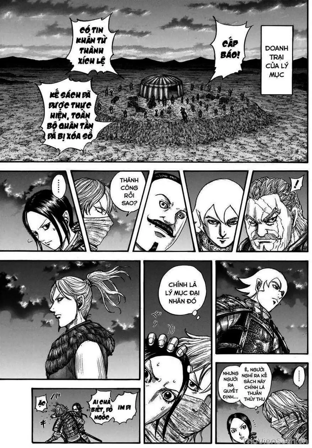 Truyện Tranh Kingdom - Vương Giả Thiên Hạ trang 4